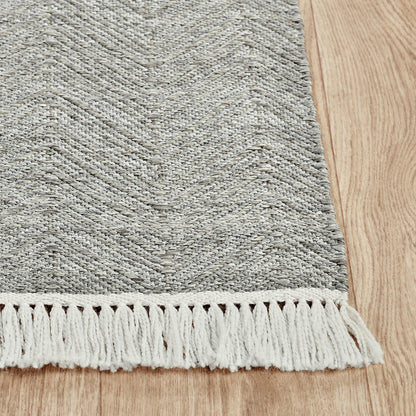 Indoor/Outdoor Augusta Rug - Stone Gray