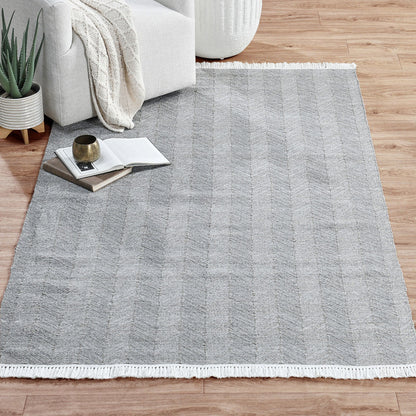 Indoor/Outdoor Augusta Rug - Stone Gray