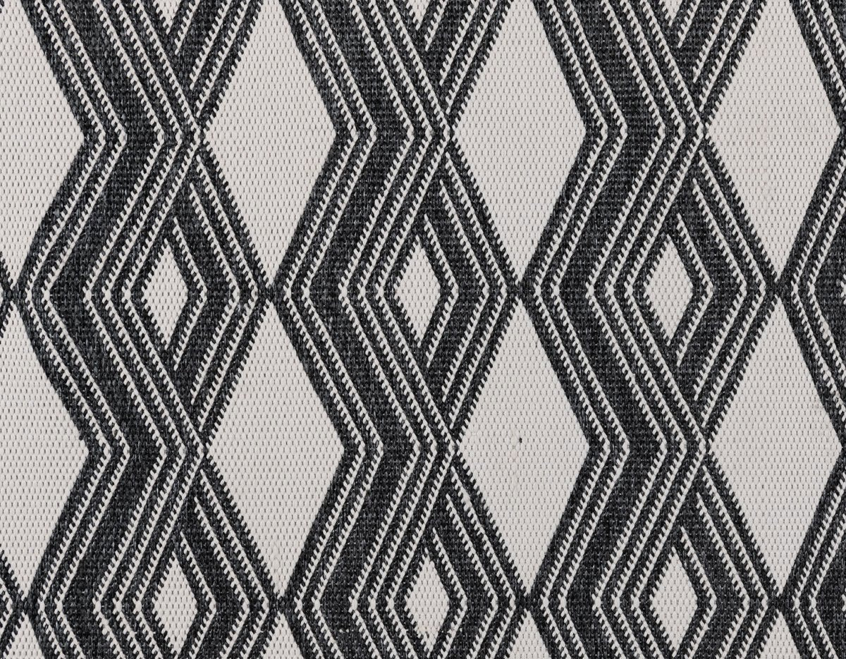 Indoor/Outdoor Banning Rug - Charcoal