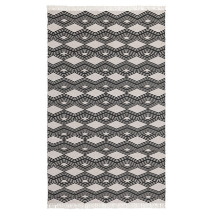 Indoor/Outdoor Banning Rug - Charcoal