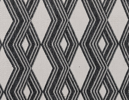 Indoor/Outdoor Banning Rug - Charcoal