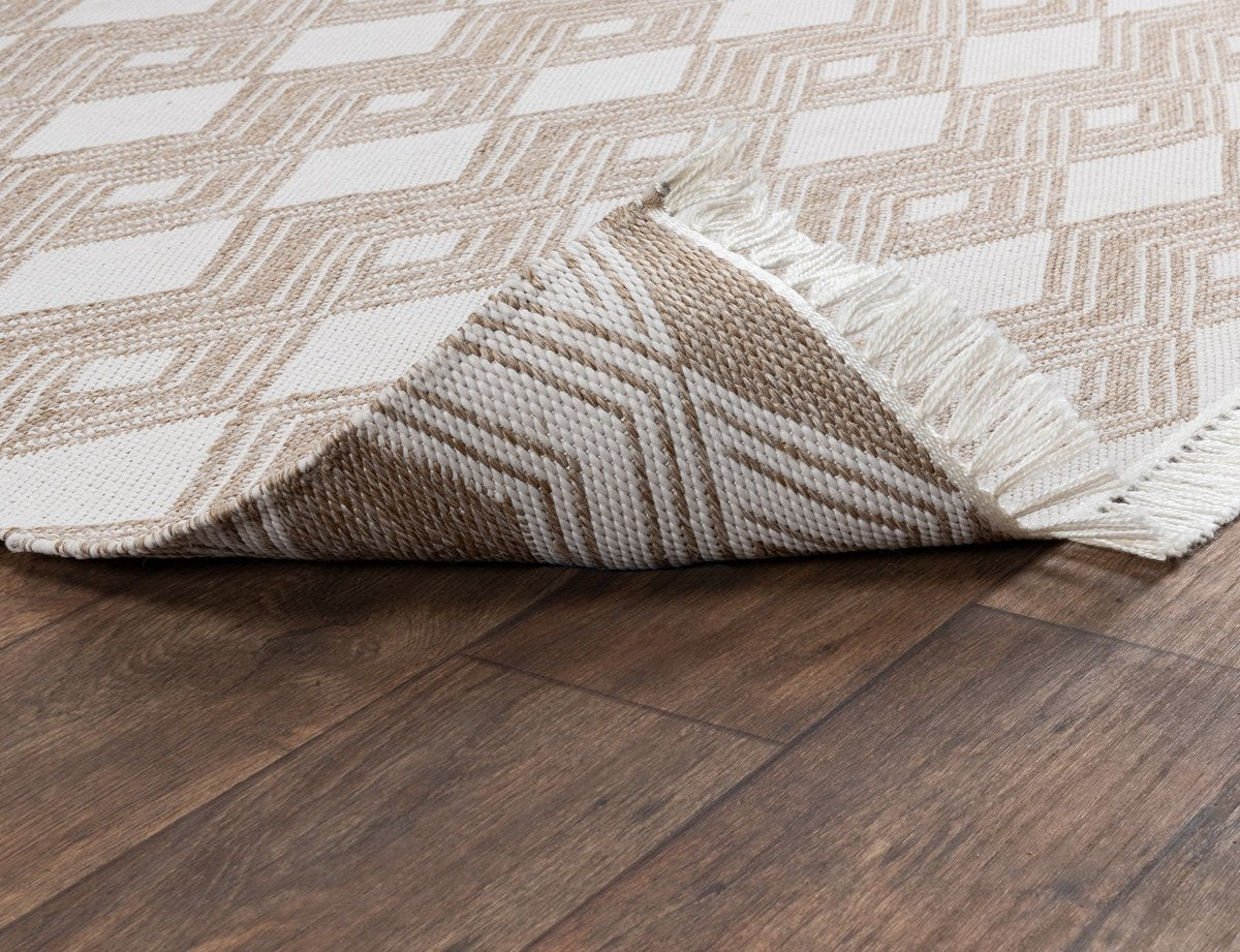 Indoor/Outdoor Banning Rug - Sand