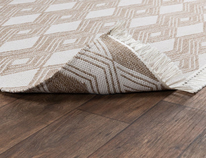 Indoor/Outdoor Banning Rug - Sand