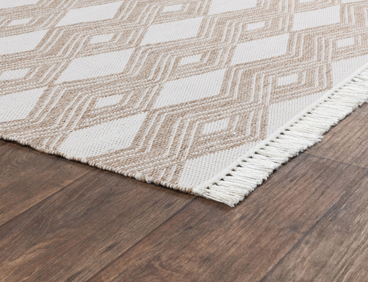 Indoor/Outdoor Banning Rug - Sand