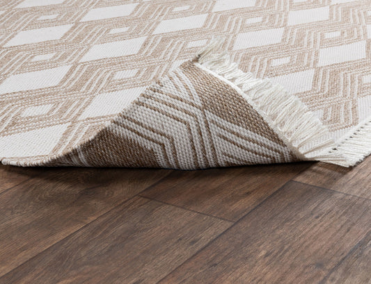 Indoor/Outdoor Banning Rug - Sand