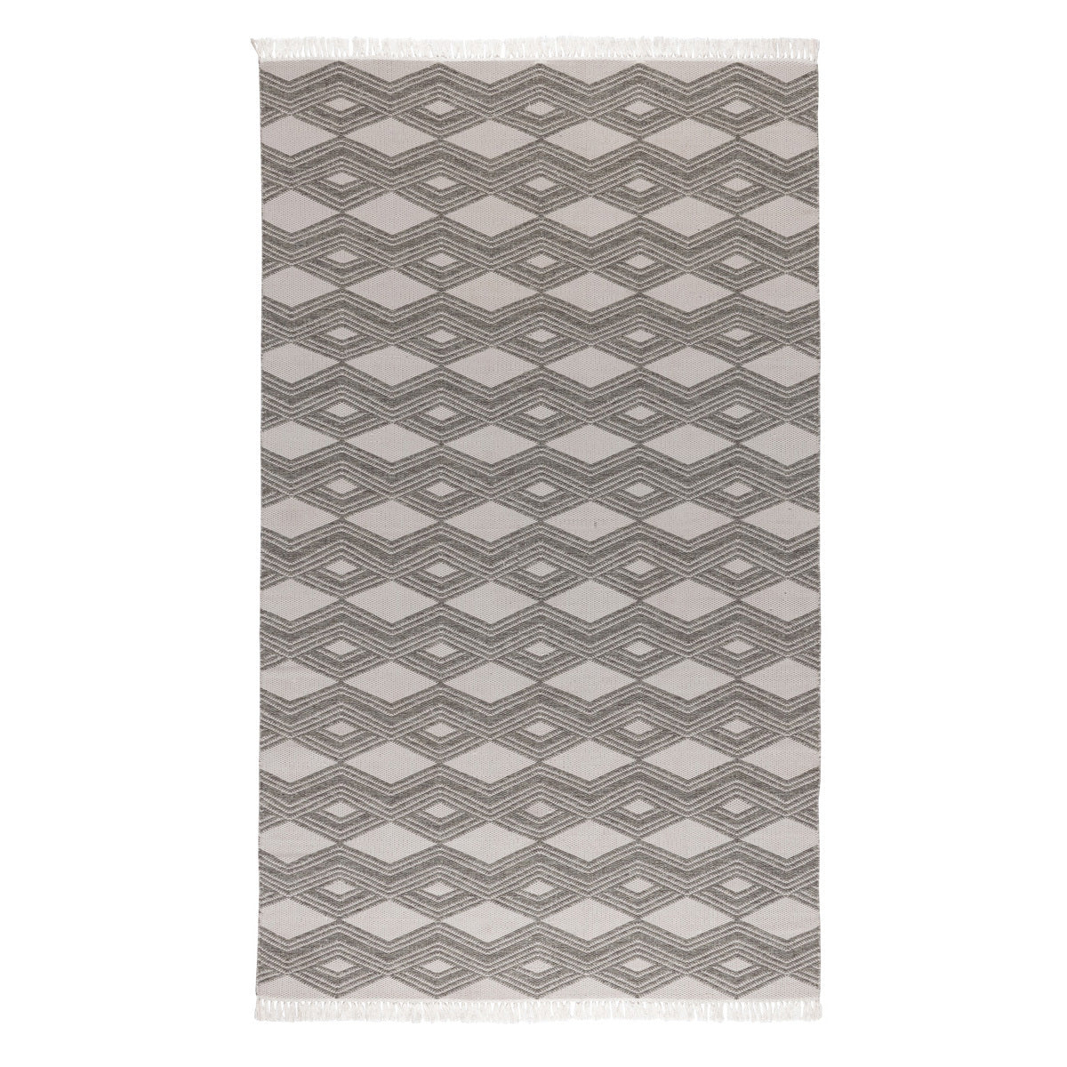 Indoor/Outdoor Banning Rug - Pebble Gray