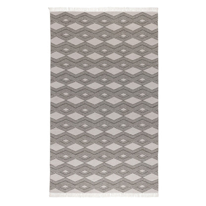 Indoor/Outdoor Banning Rug - Pebble Gray