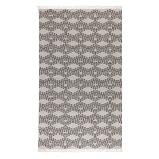 Indoor/Outdoor Banning Rug - Pebble Gray
