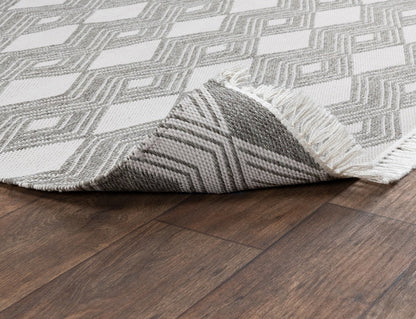 Indoor/Outdoor Banning Rug - Pebble Gray