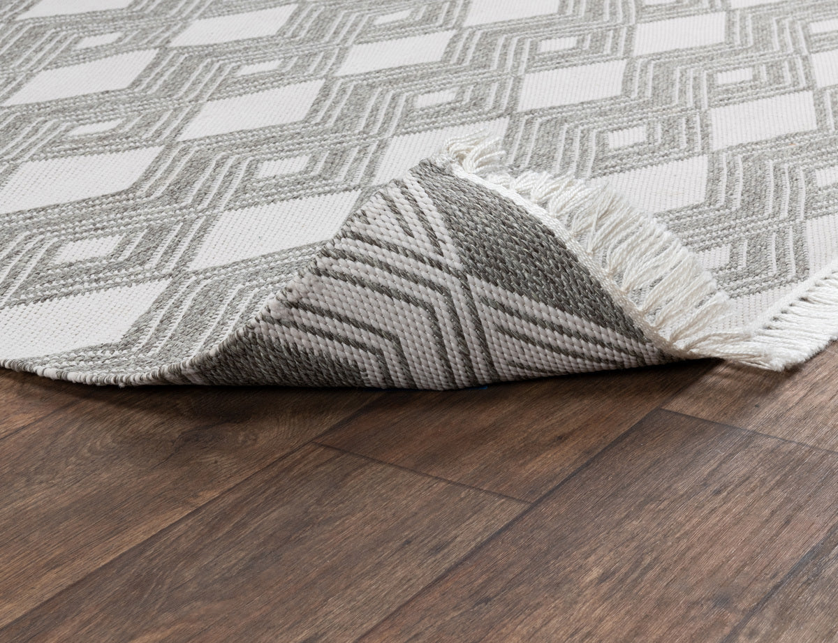 Indoor/Outdoor Banning Rug - Pebble Gray