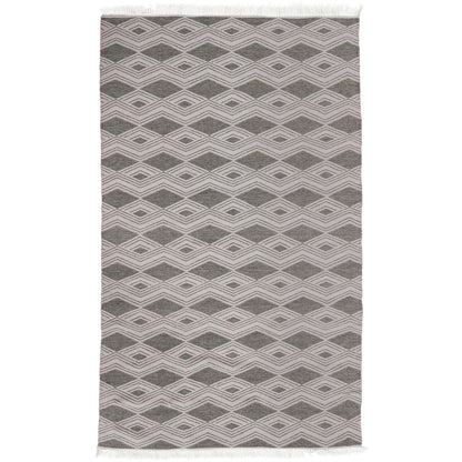 Indoor/Outdoor Banning Rug - Pebble Gray