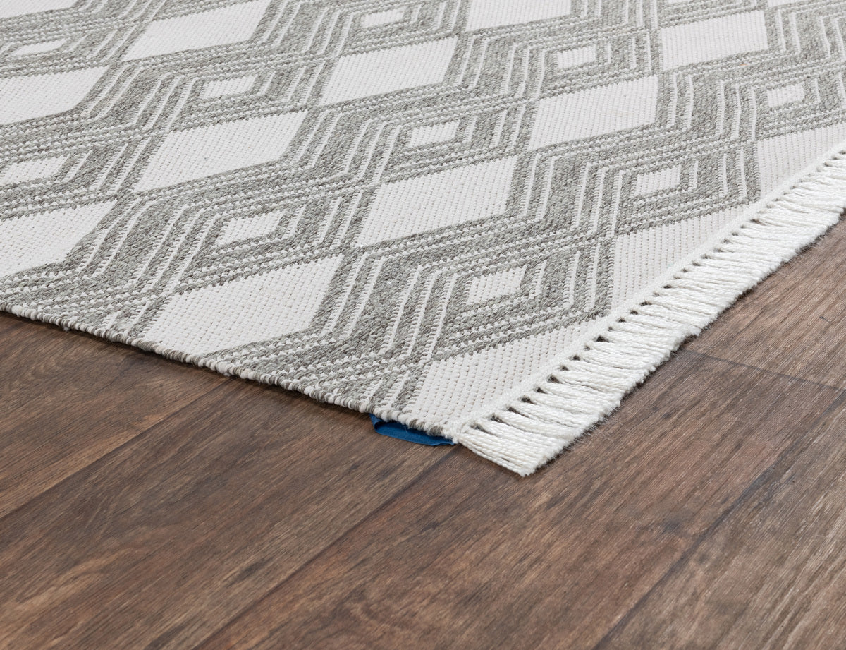 Indoor/Outdoor Banning Rug - Pebble Gray