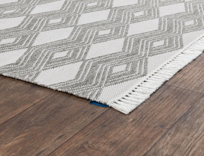 Indoor/Outdoor Banning Rug - Pebble Gray
