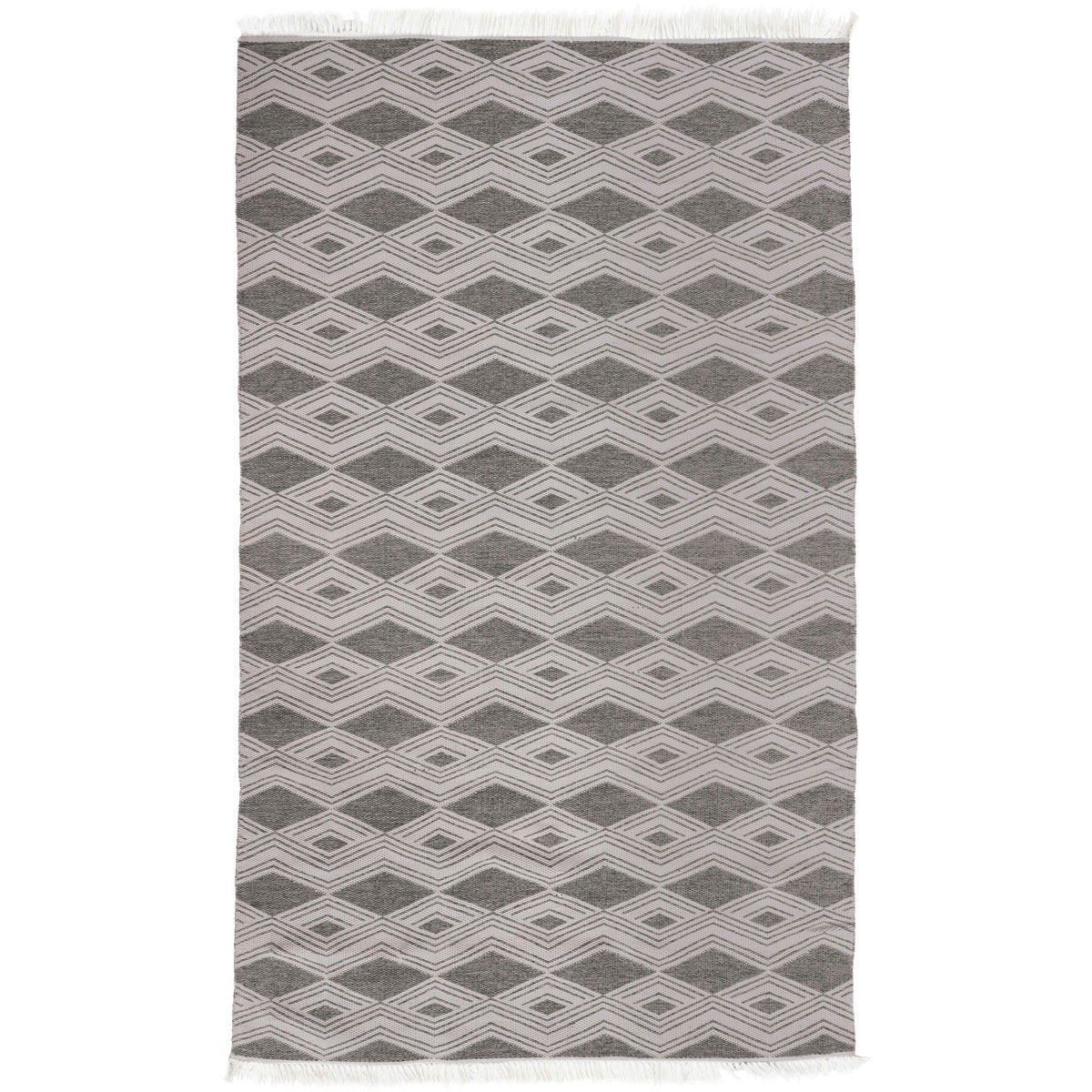 Indoor/Outdoor Banning Rug - Pebble Gray