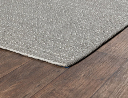 Indoor/Outdoor Yuma Rug - Pebble Gray