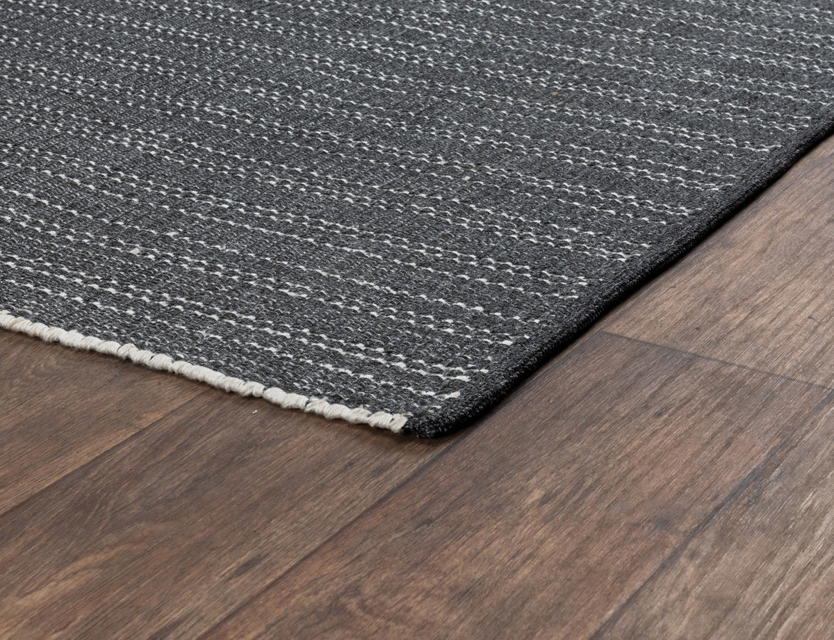 Indoor/Outdoor Yuma Rug - Charcoal
