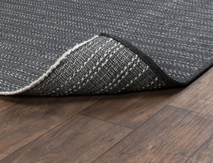 Indoor/Outdoor Yuma Rug - Charcoal