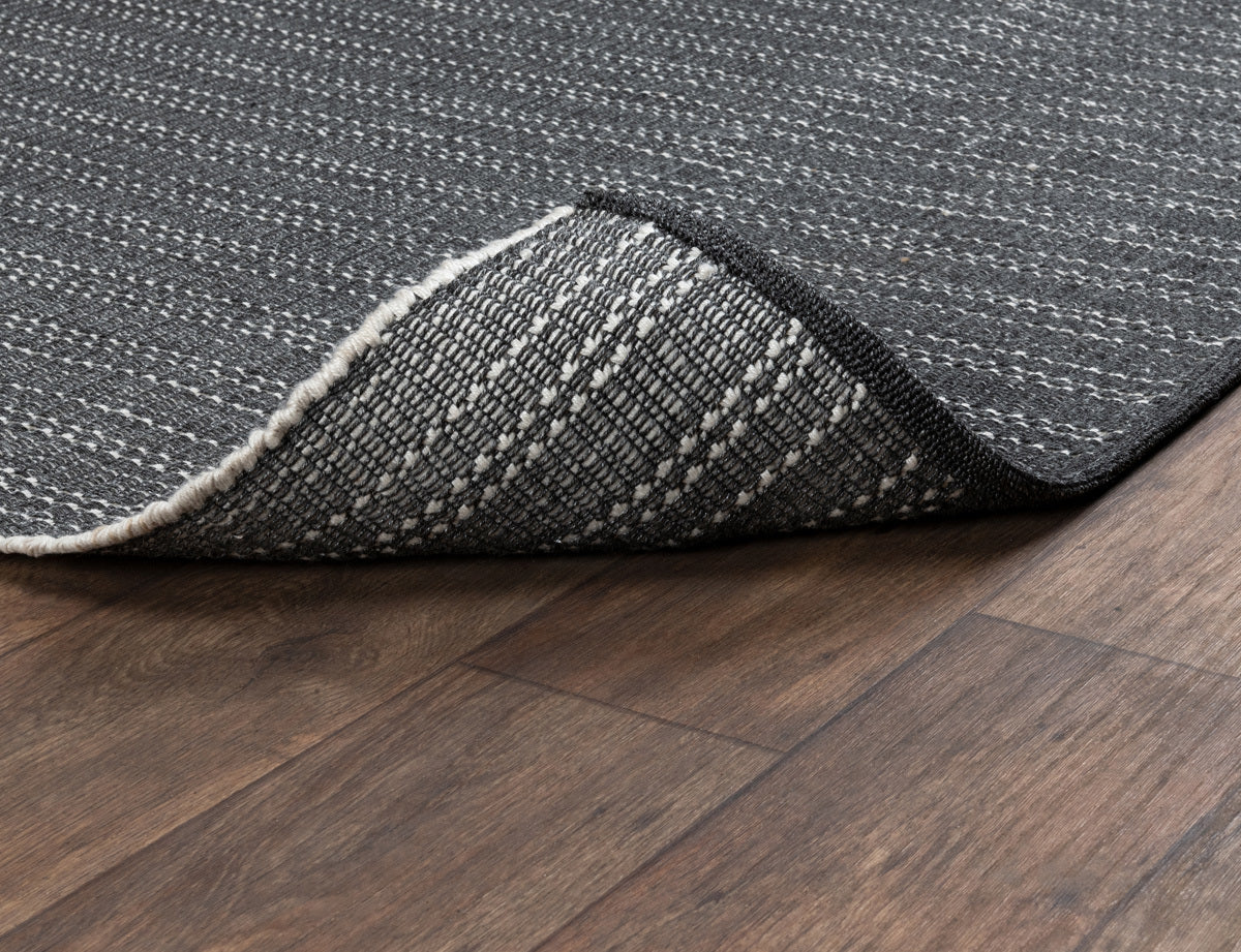 Indoor/Outdoor Yuma Rug - Charcoal