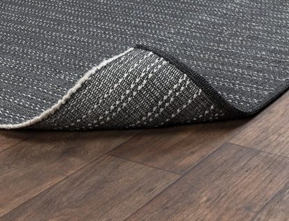 Indoor/Outdoor Yuma Rug - Charcoal