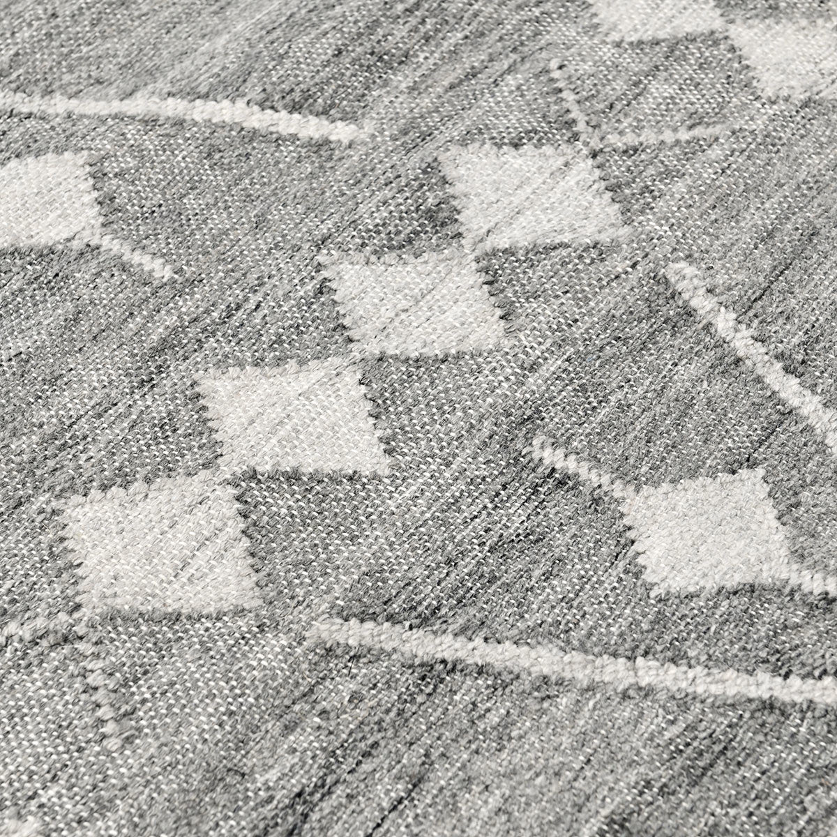 Indoor/Outdoor Oasis Rug - Gray Multi