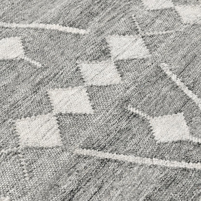 Indoor/Outdoor Oasis Rug - Gray Multi