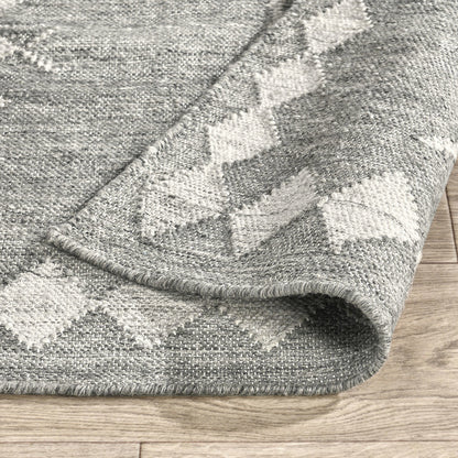 Indoor/Outdoor Oasis Rug - Gray Multi