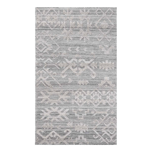 Indoor/Outdoor Tundra Rug - Gray Multi