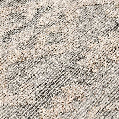 Indoor/Outdoor Tundra Rug - Gray Multi