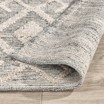 Indoor/Outdoor Tundra Rug - Gray Multi