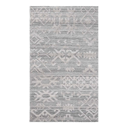 Indoor/Outdoor Tundra Rug - Gray Multi