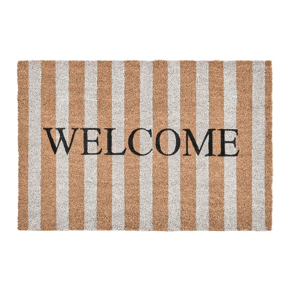 Striped Doormat 24x36 - Natural