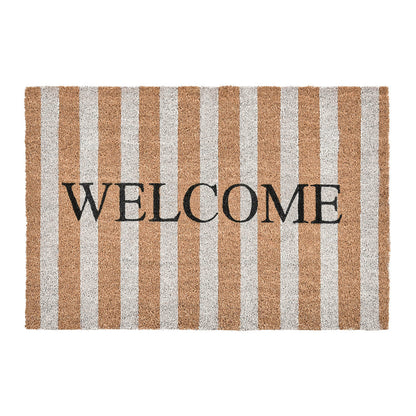 Striped Doormat 24x36 - Natural