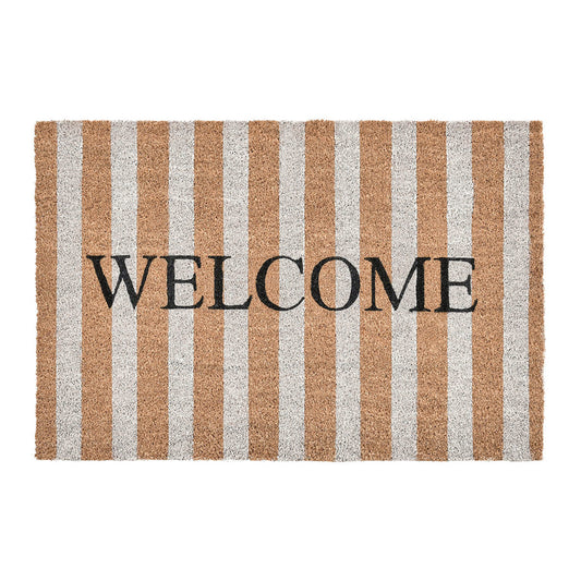 Striped Doormat 24x36 - Natural