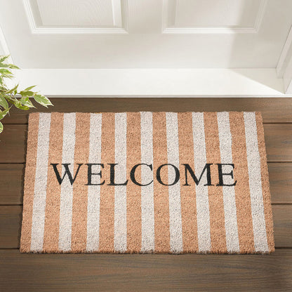 Striped Doormat 24x36 - Natural