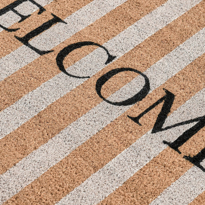 Striped Doormat 24x36 - Natural