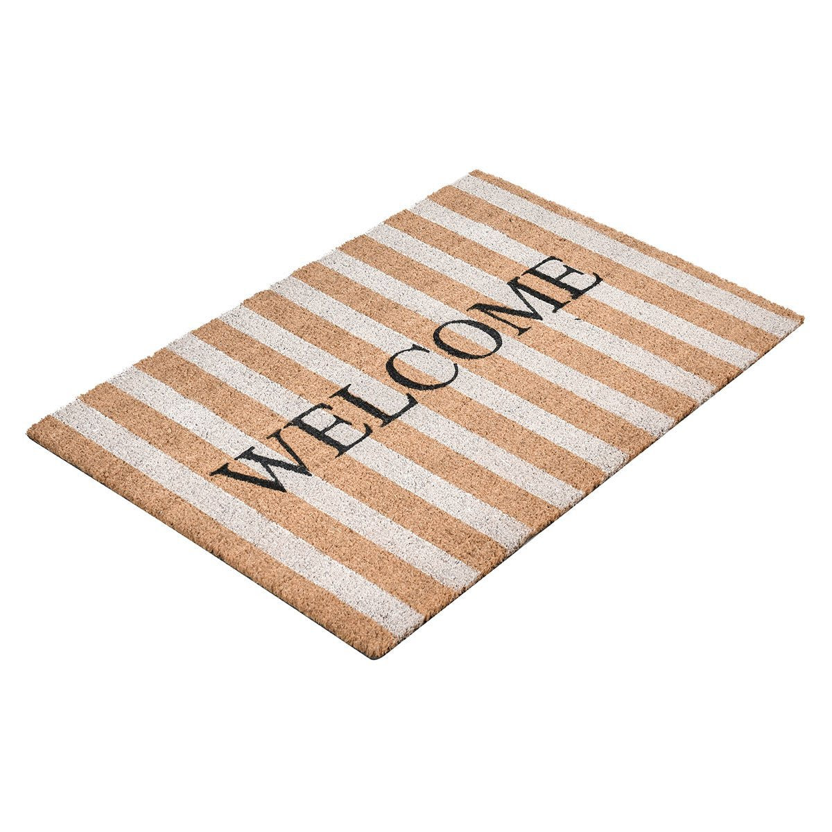 Striped Doormat 24x36 - Natural