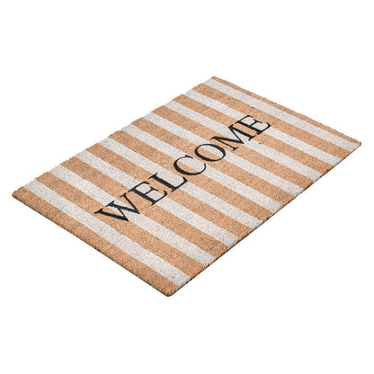 Striped Doormat 24x36 - Natural