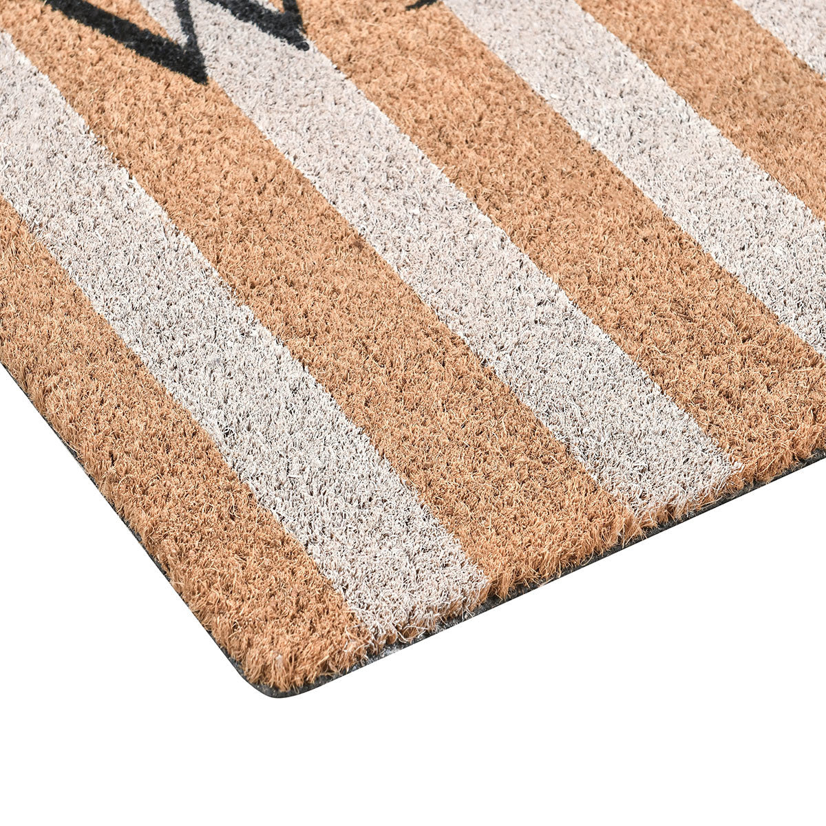 Striped Doormat 24x36 - Natural