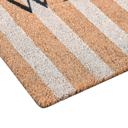Striped Doormat 24x36 - Natural