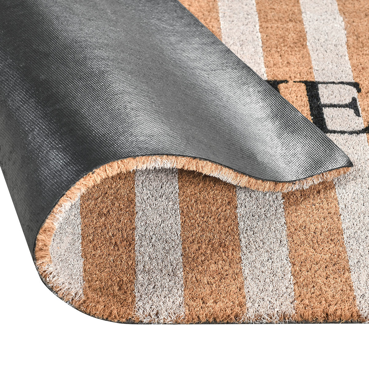 Striped Doormat 24x36 - Natural