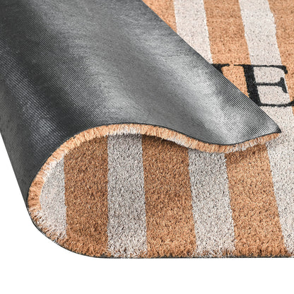 Striped Doormat 24x36 - Natural