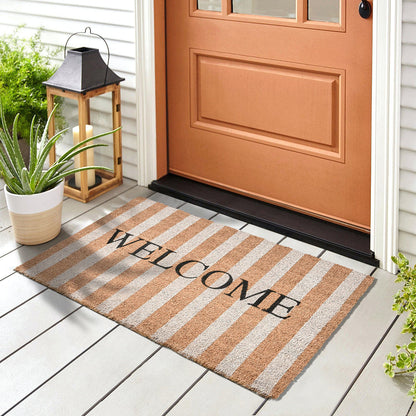 Striped Doormat 24x36 - Natural