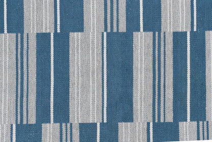 Indoor/Outdoor Colton Stripe Rug - Cabana Blue