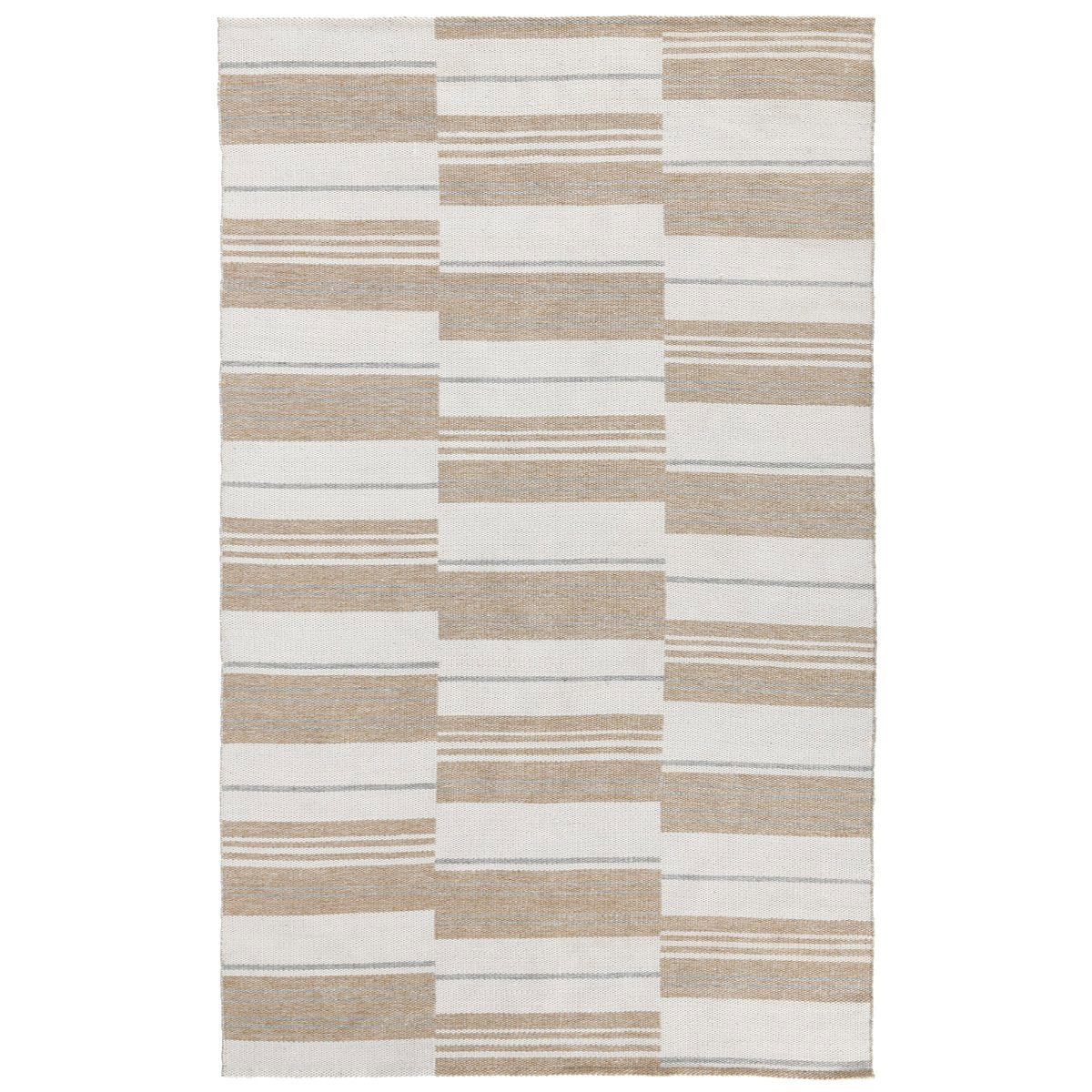 Indoor/Outdoor Colton Stripe Rug - Ivory/Multi