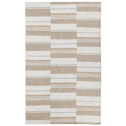 Indoor/Outdoor Colton Stripe Rug - Ivory/Multi