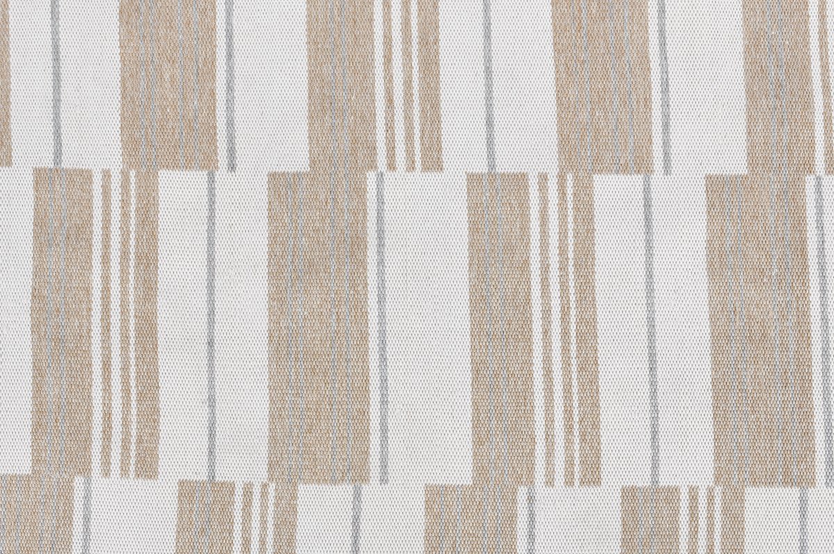 Indoor/Outdoor Colton Stripe Rug - Ivory/Multi