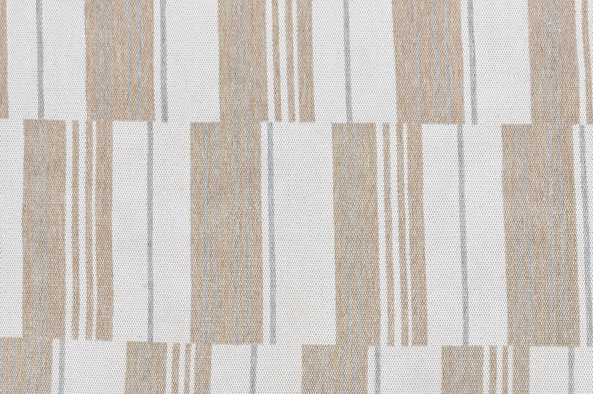 Indoor/Outdoor Colton Stripe Rug - Ivory/Multi