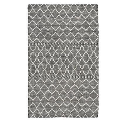 Indoor/Outdoor Sonora Rug - Black/Ivory