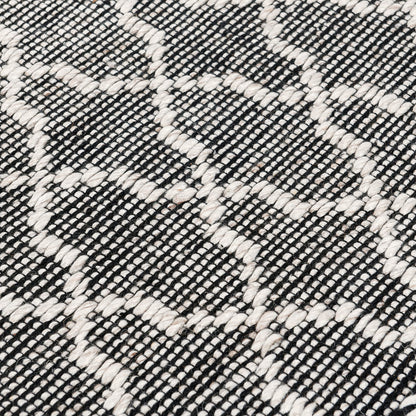 Indoor/Outdoor Sonora Rug - Black/Ivory