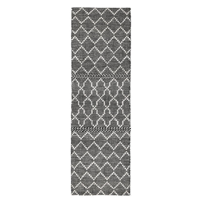 Indoor/Outdoor Sonora Rug - Black/Ivory